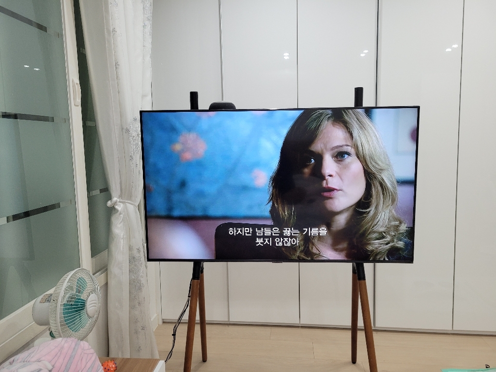 삼성전자 4K UHD 비지니스TV H50BEAHFXKR Youtube Web 지원 WiFi 소비효율 50인치 TV
