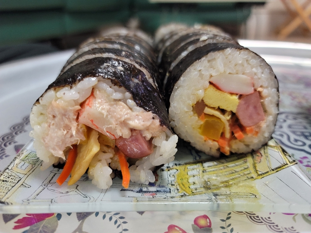 목우촌 주부9단 김밥햄
