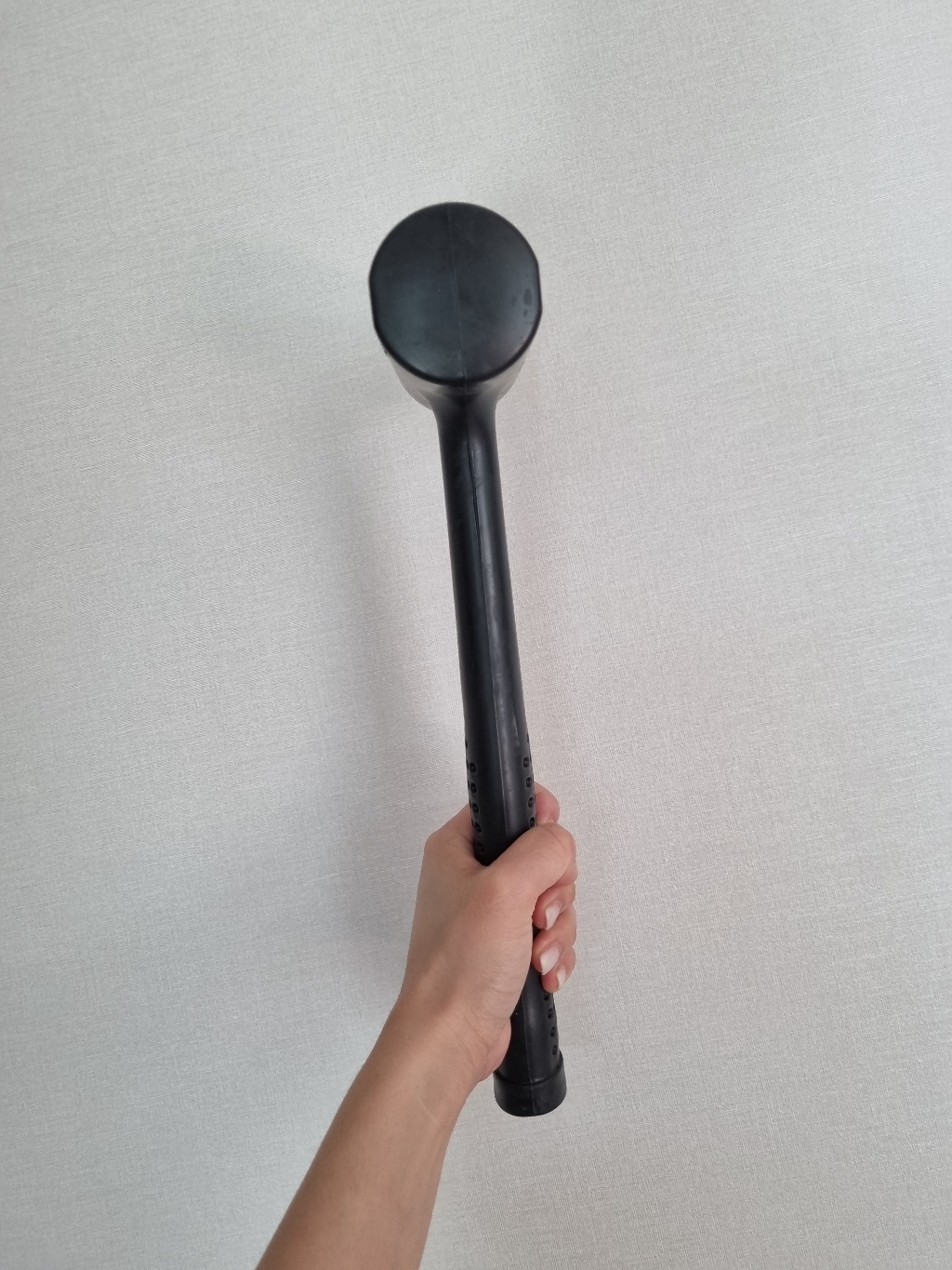 봄가득 무탄력 일체형 방진동 타일 바닥재 고무망치 중