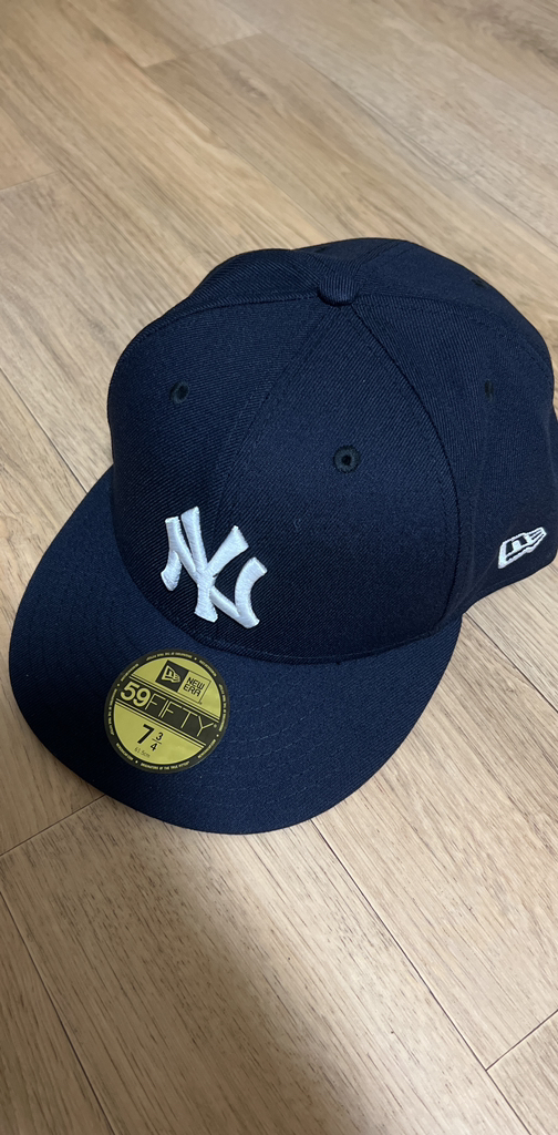 B모자 뉴에라 59Fifty 오리지널 뉴욕 양키즈