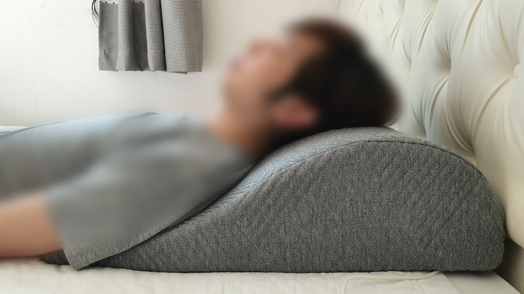 바디프라임 위산 역류성 방지 베개 식도 완화 쿠션