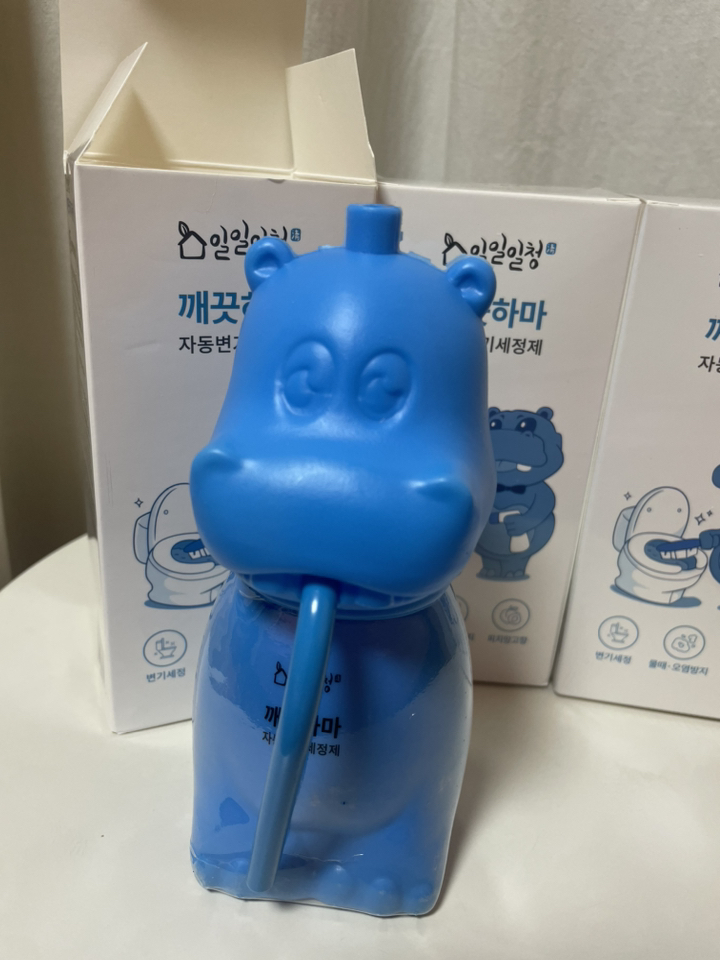 일일일청 깨끗하마 자동변기세정제 변기클리너