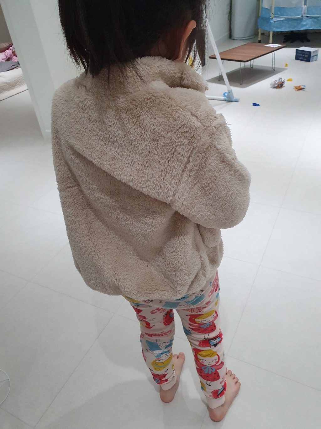 바오밥나무 아동용 조이 후리스집업