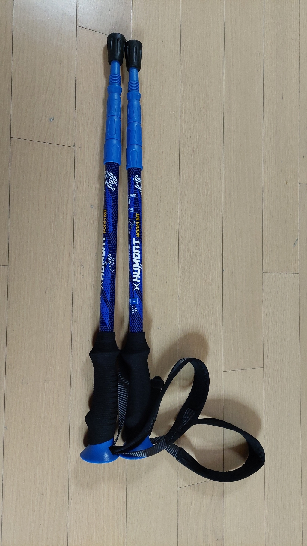 휴몬트 4단 등산스틱 S-450 EVA