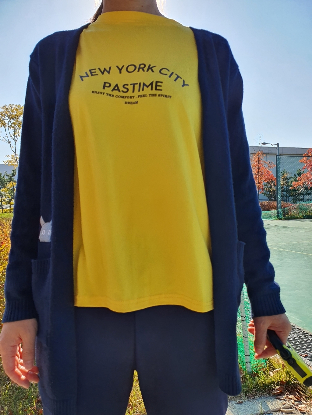 [오늘발송] 스타일아유 new york 프린트 긴팔 티셔츠[AXA6TS035A]