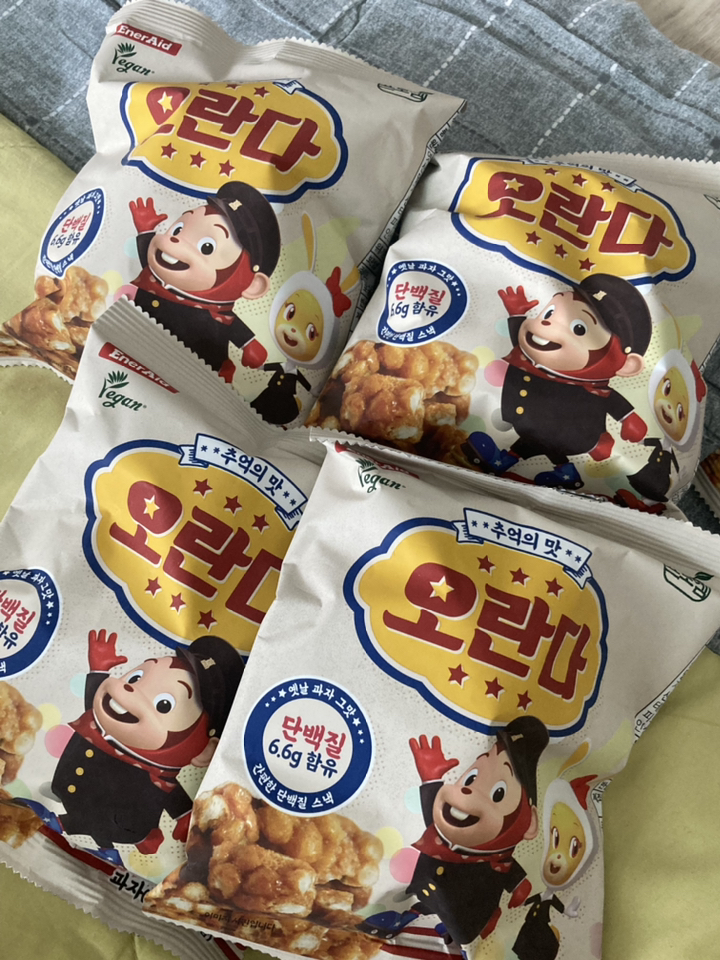 프로엠 단백질 오란다 강정