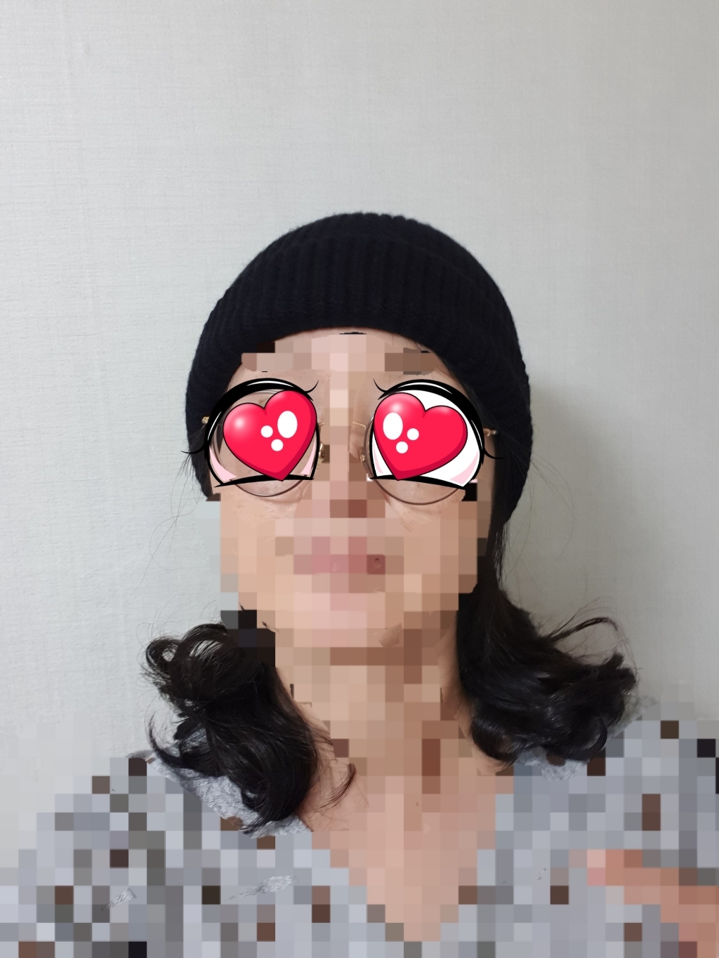 남자 여자 니트 비니 숏비니