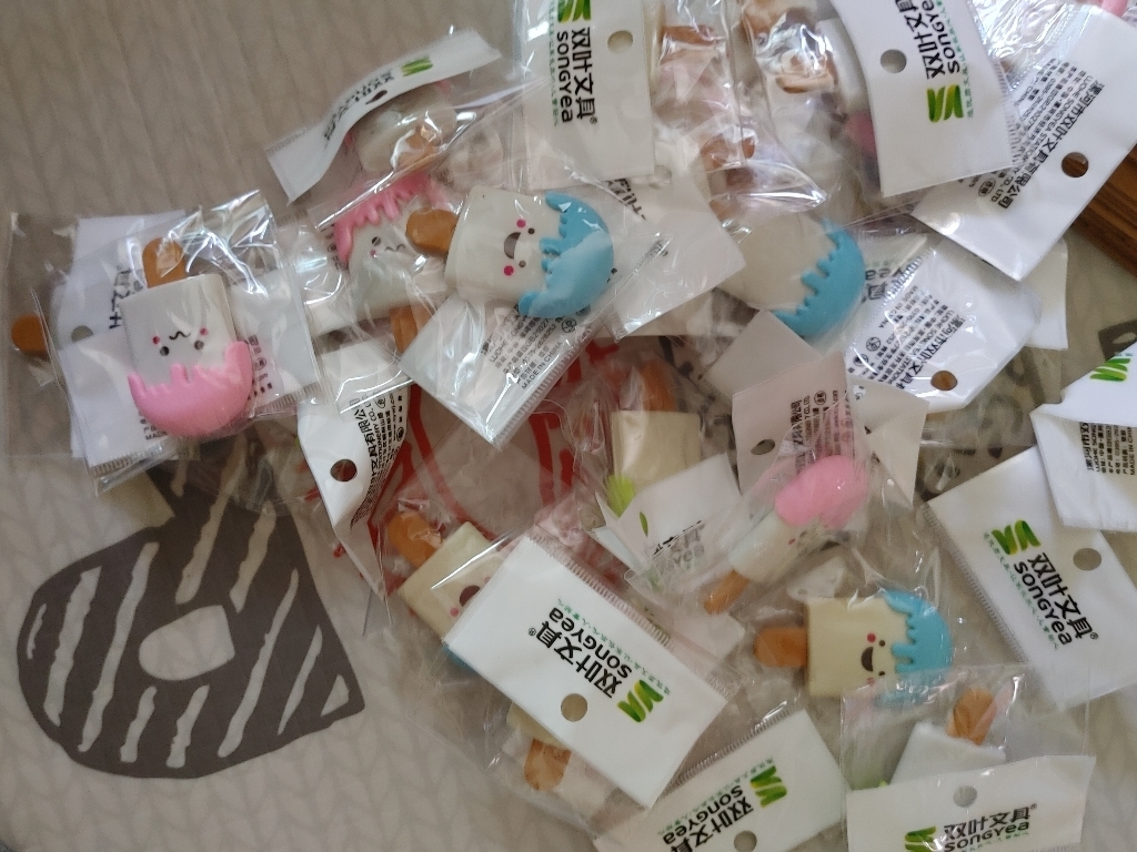 블루마토 미니 아이스크림 지우개8