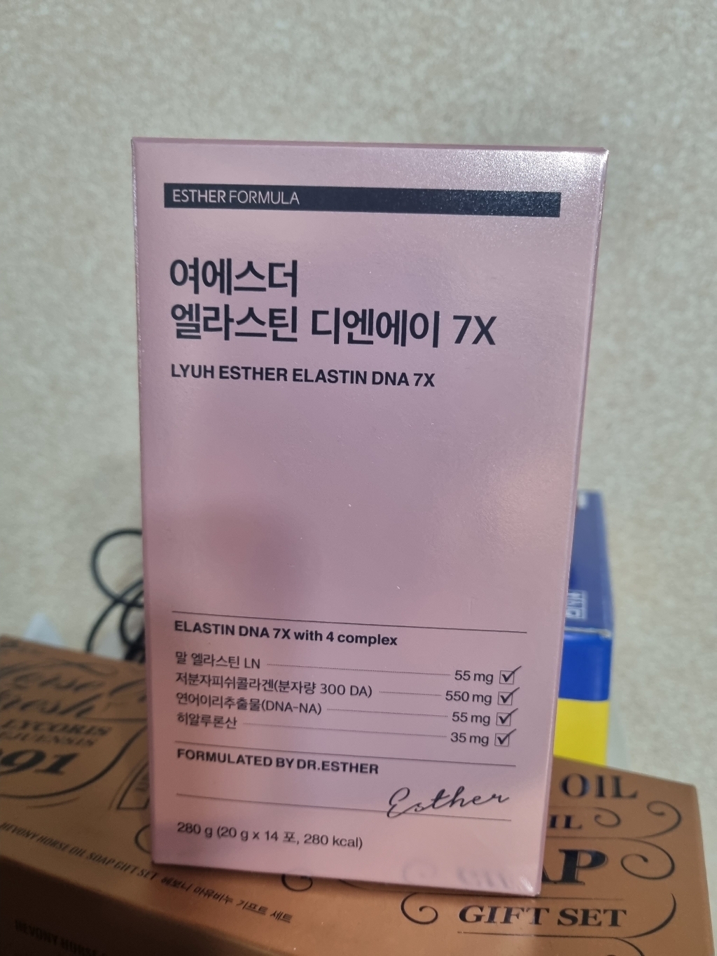 에스더포뮬러 엘라스틴 디엔에이 7X 10박스