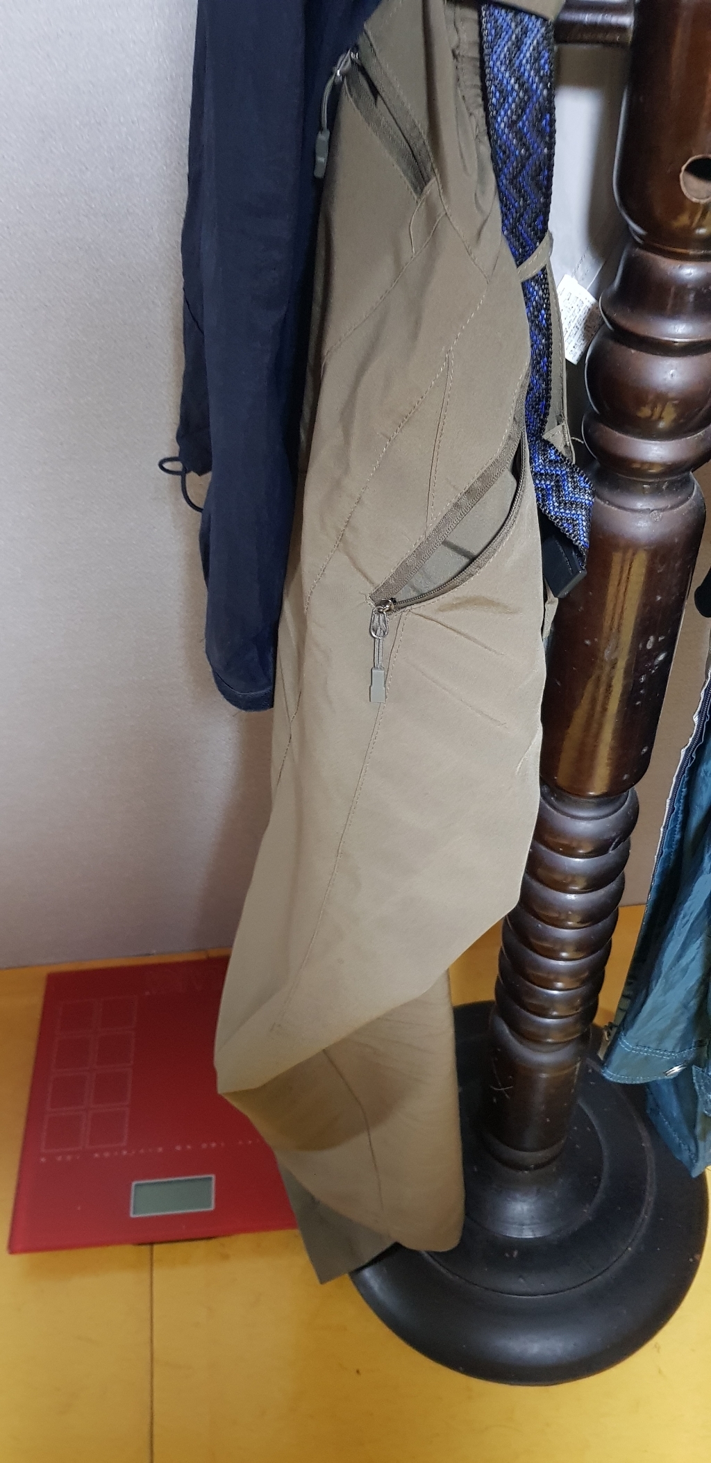 코코 남성용 지퍼 절개 등산 아웃도어 바지 FA-1344