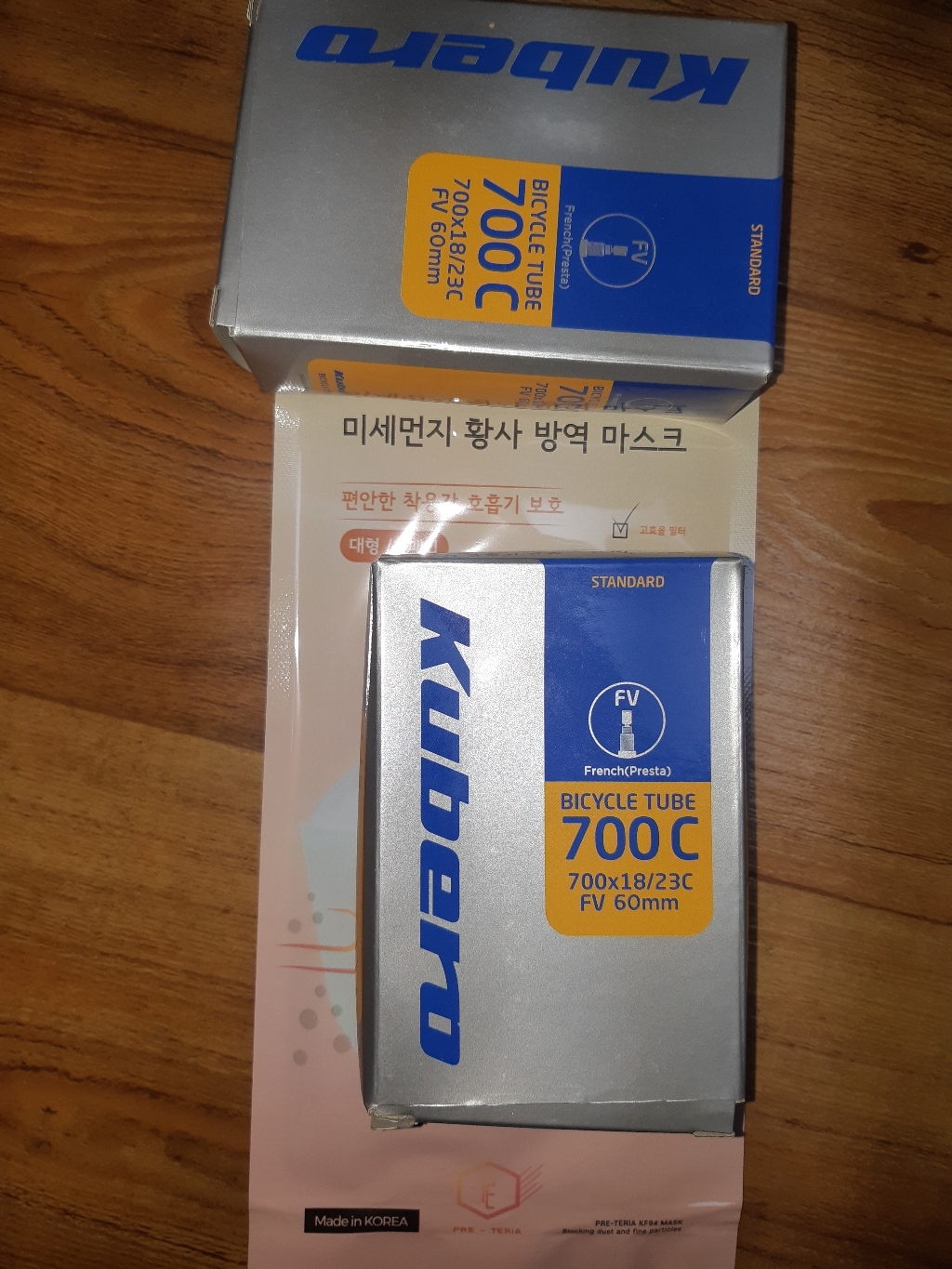 쿠베로 자전거튜브 모음 20 24 26 275 29 700C 던롭 프레스타밸브 리뷰 후기