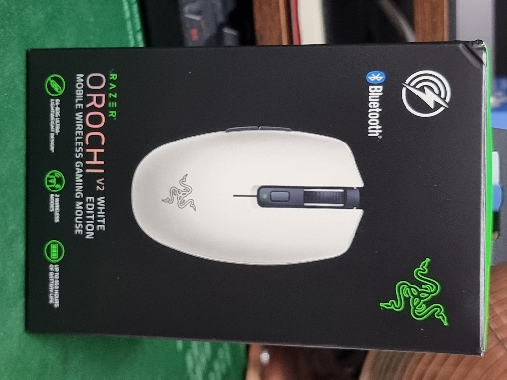 레이저 Orochi V2 무선 마우스 RZ01-03730400-R3A1