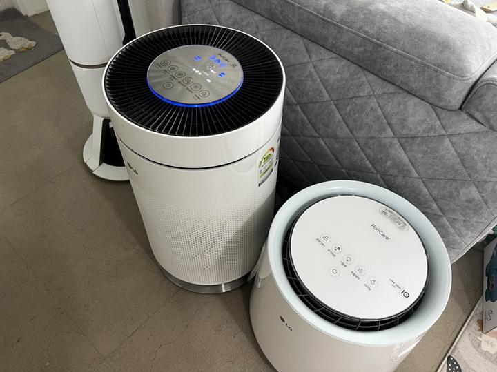 전자 퓨리케어 프리미엄 가습기