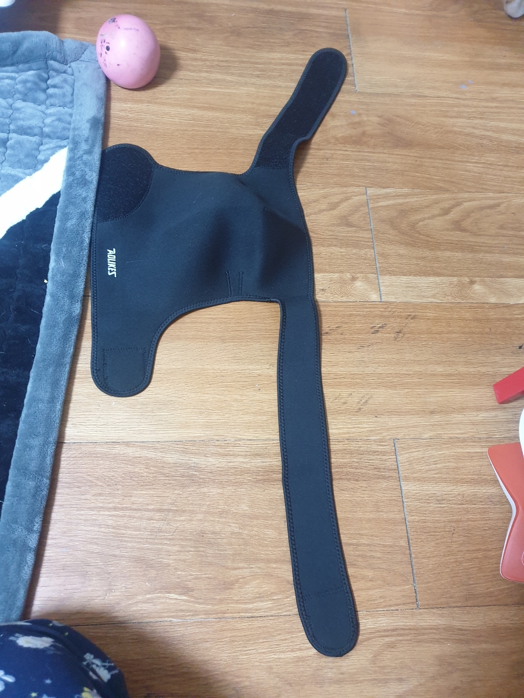 소프트 좌측 어깨 보대 블랙 -7754 리뷰 후기