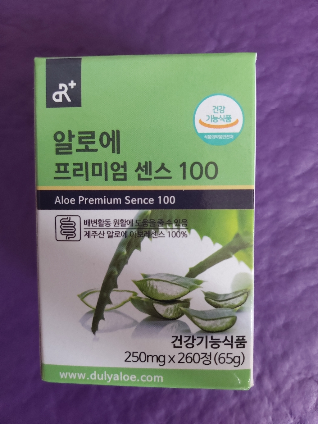 두리농산 알로에 프리미엄 센스100