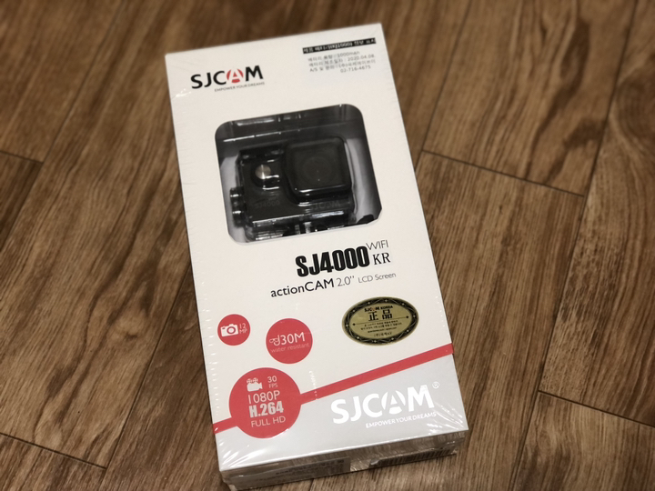 SJCA WiFi 액션캠 SJ4000 액션캠 케이스