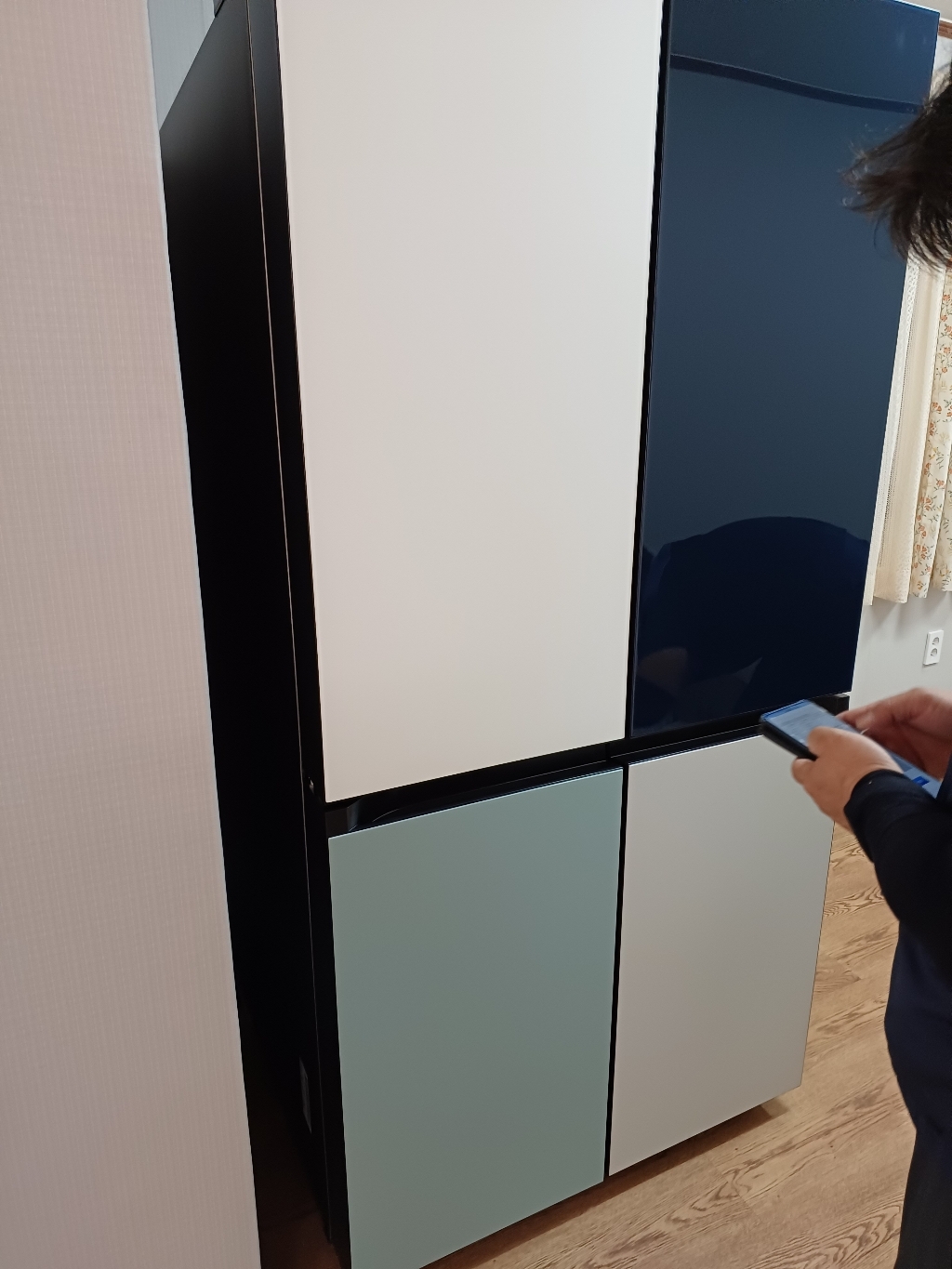 삼성전자 RF85B9002A 비스포크 냉장고 4도어 조합형 22년형 리뷰 후기