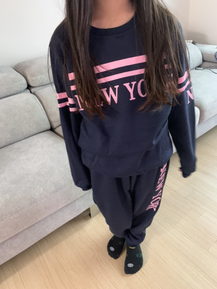 제이키드 주니어용 NY 상하복세트
