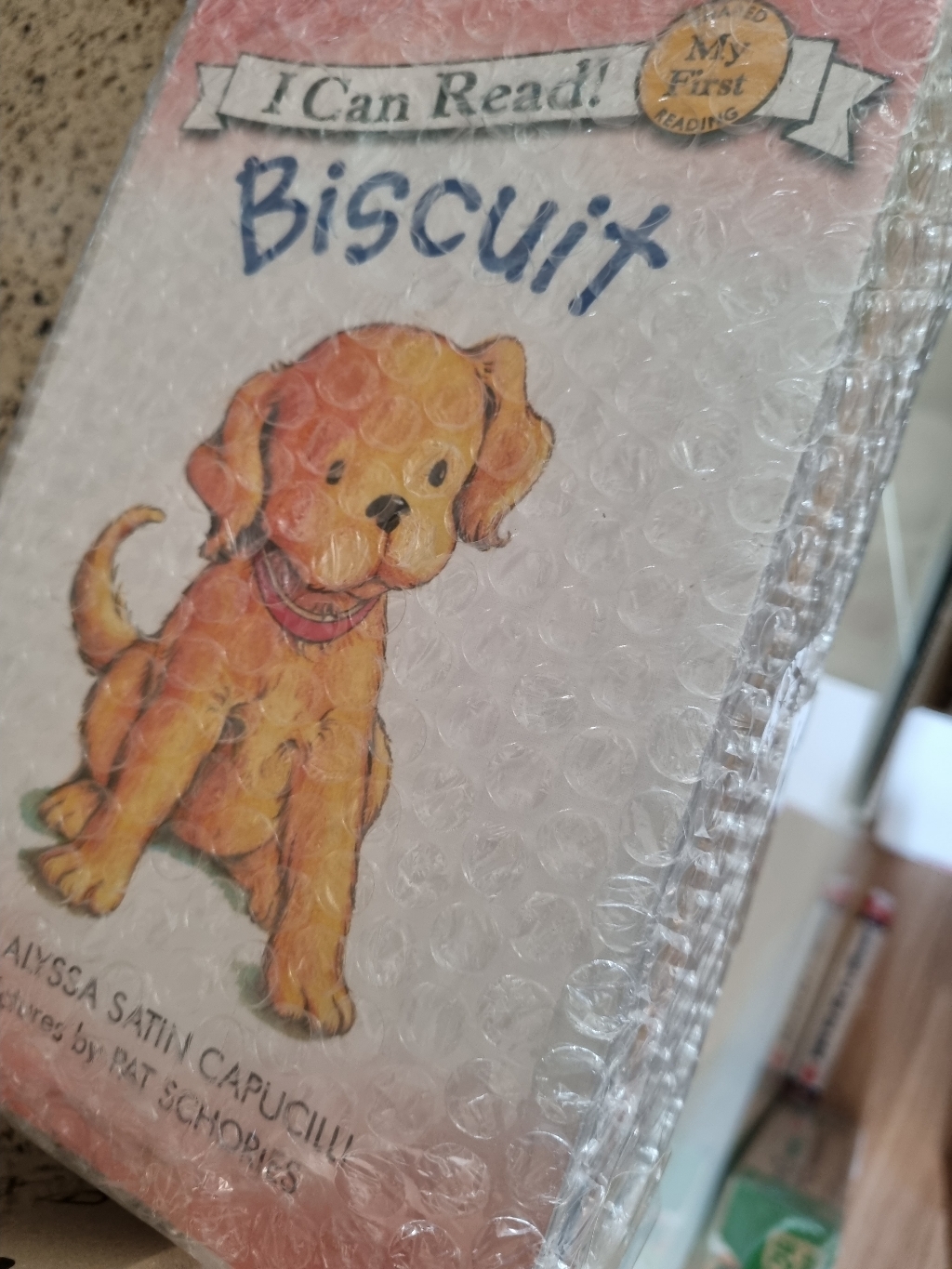 [힐링책방}아이캔리드 비스킷 i can read biscuit 28권 초급 원서 3 및 마마펜 음원 제공