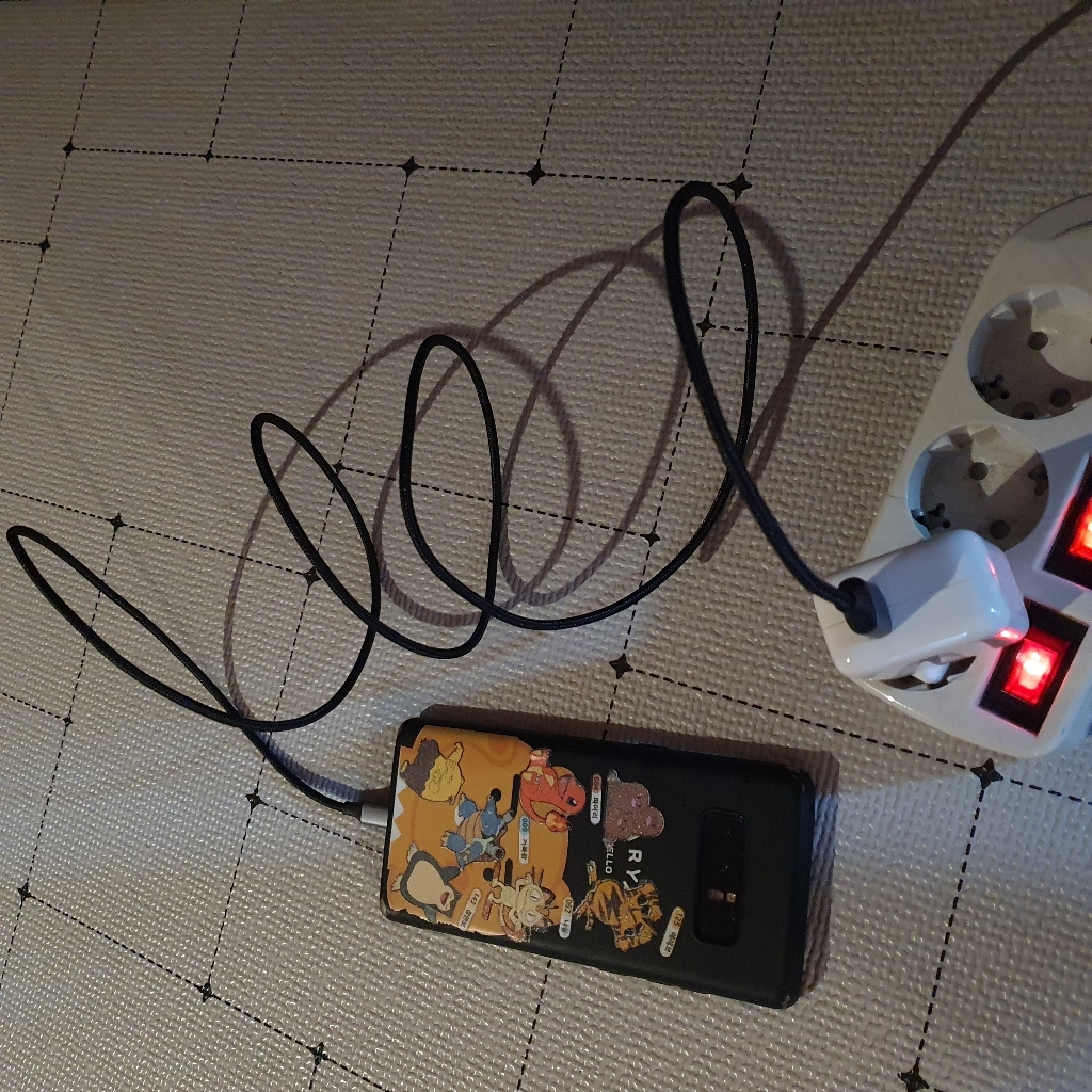 유그린 고급형 C타입 to USB 퀵차지 고속충전 케이블