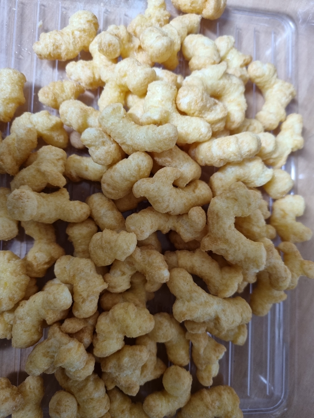 크라운 카라멜콘땅콩 과자