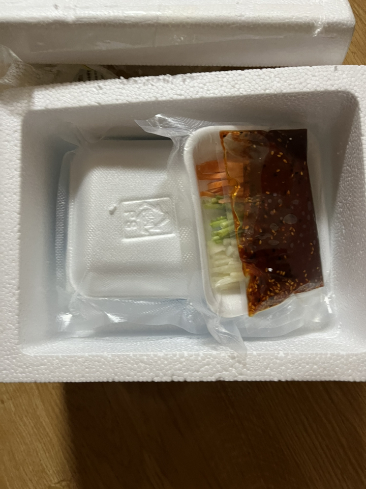 [영주 제주복집] 복껍질무침 밀키트