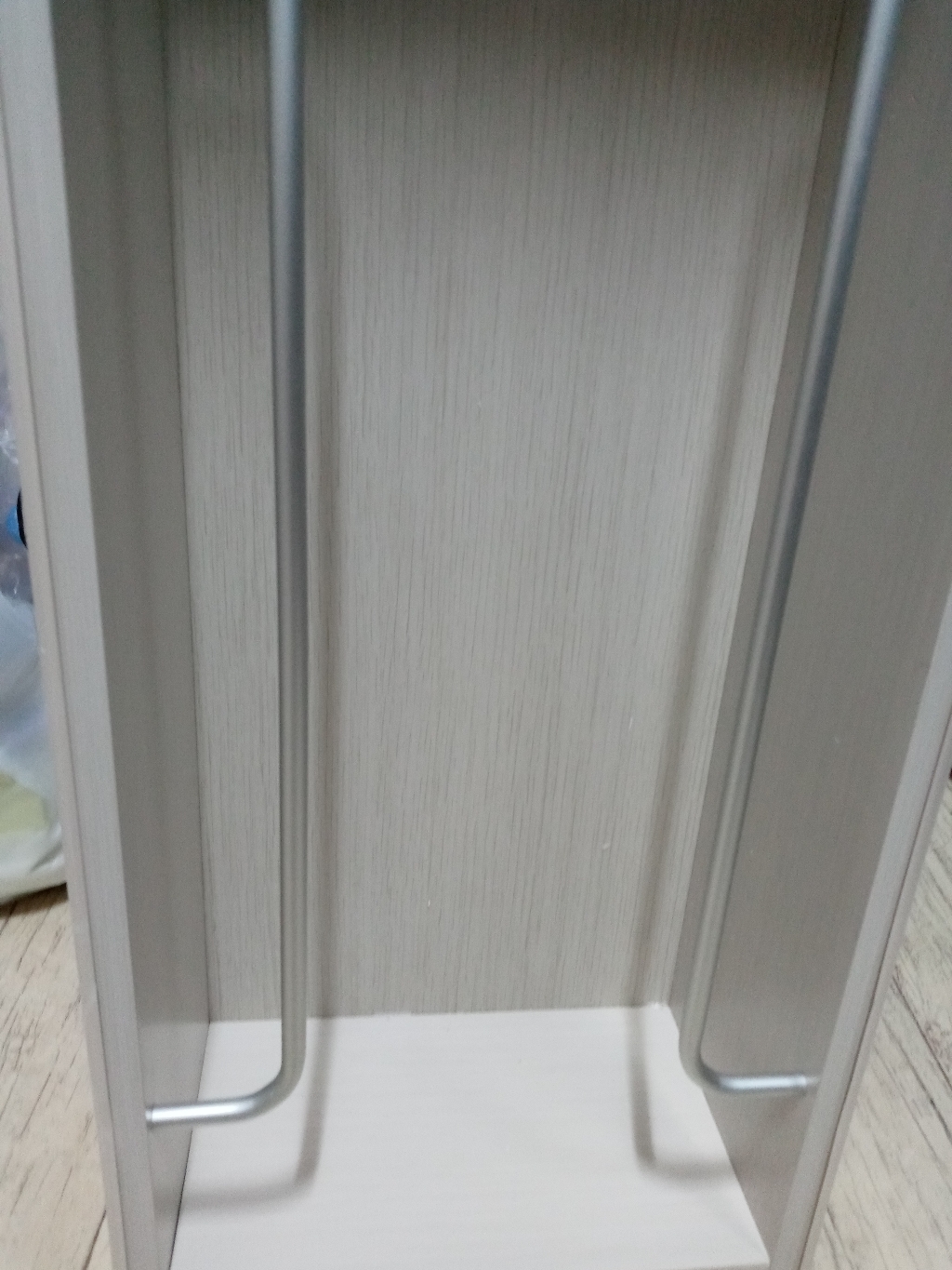 오픈 우드 수건장 250