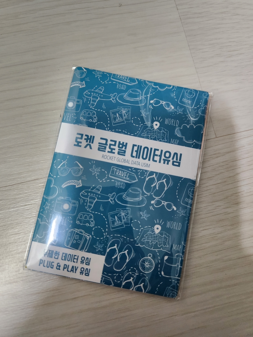 로켓유심 일본 데이터 USI칩