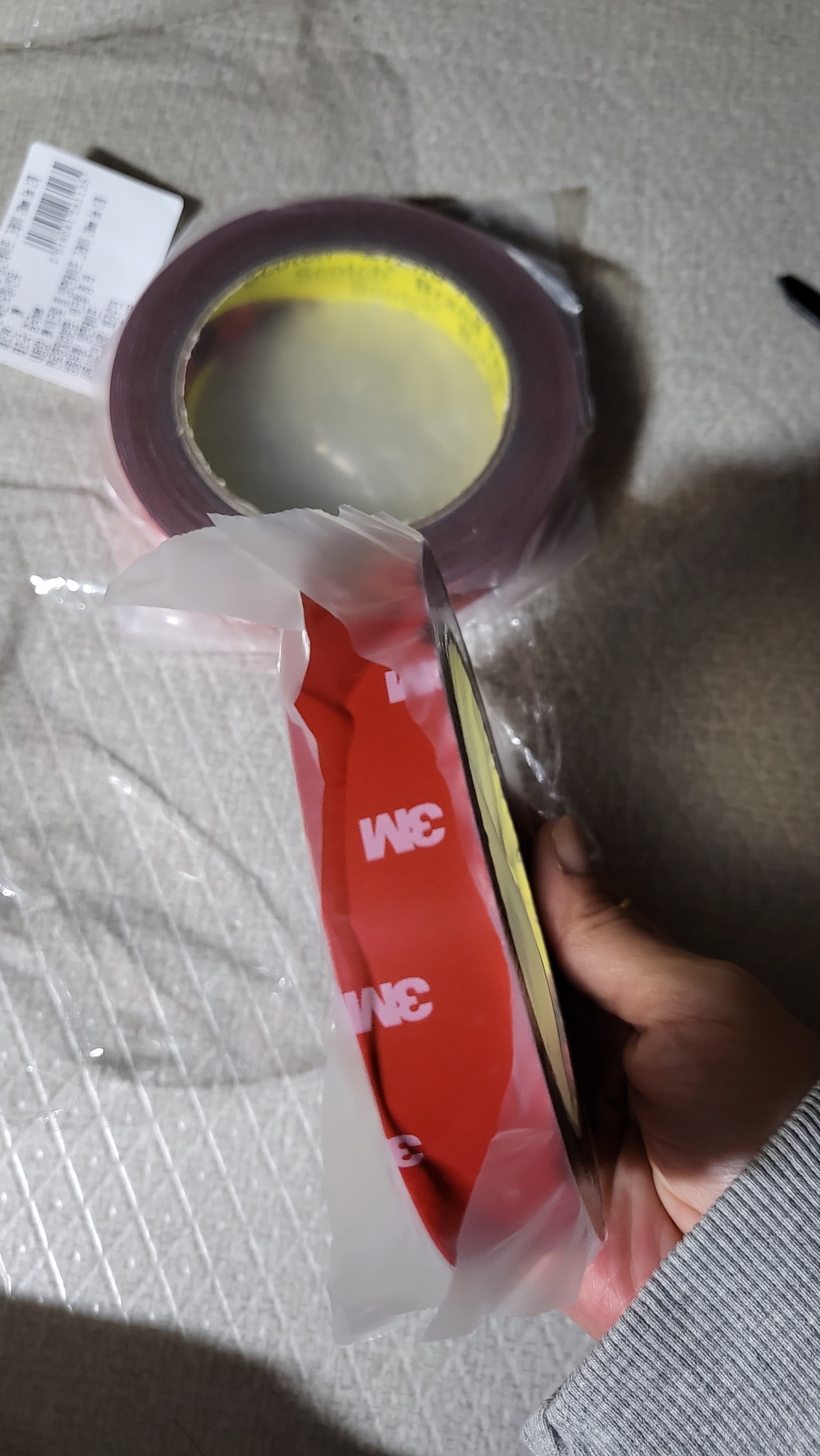 쓰리엠 아크릴 폼 양면테이프 그레이