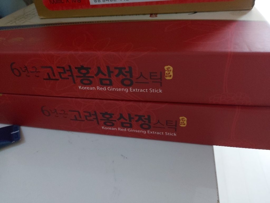 고려홍삼진흥원 6년근 홍삼정 스틱 컴트 쇼핑백
