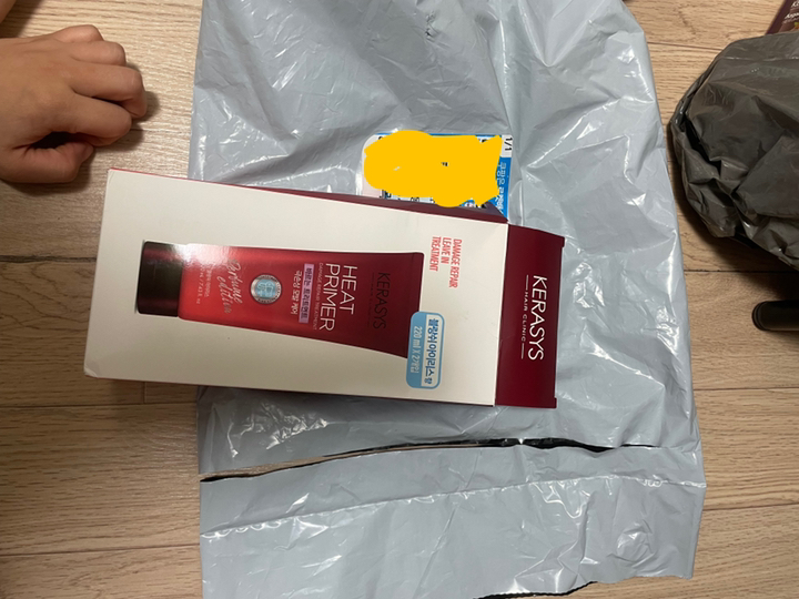 케라시스 바르는 고영양 헤어트리트먼트 블랑쉬아이리스향