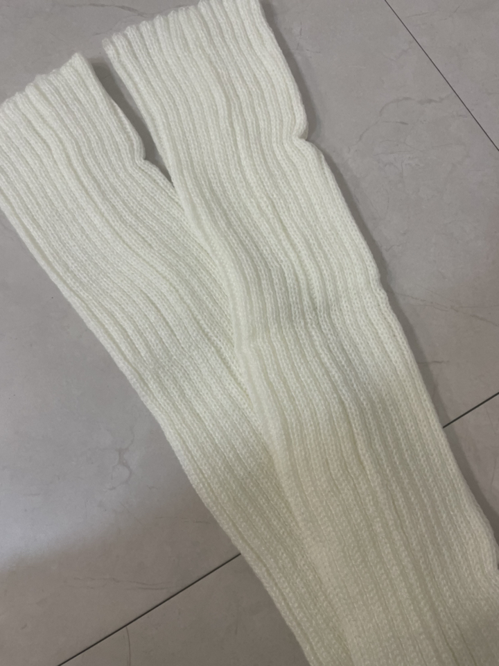 리앤베르 오버핏 니삭스 레그워머 2종