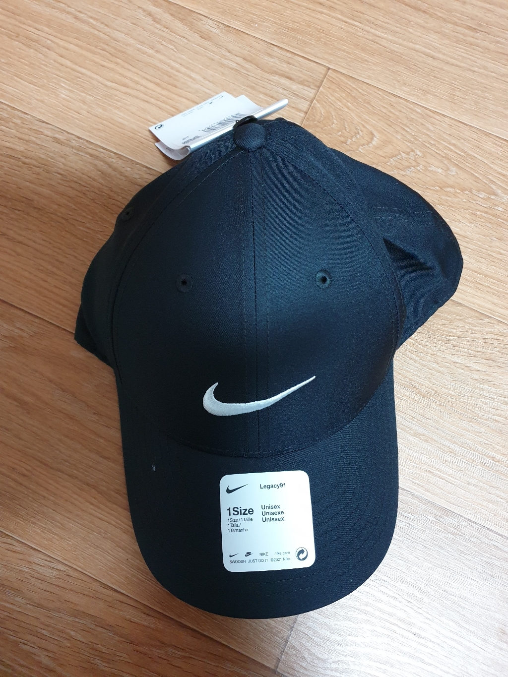 나이키 2022년 스우시 캡 모자