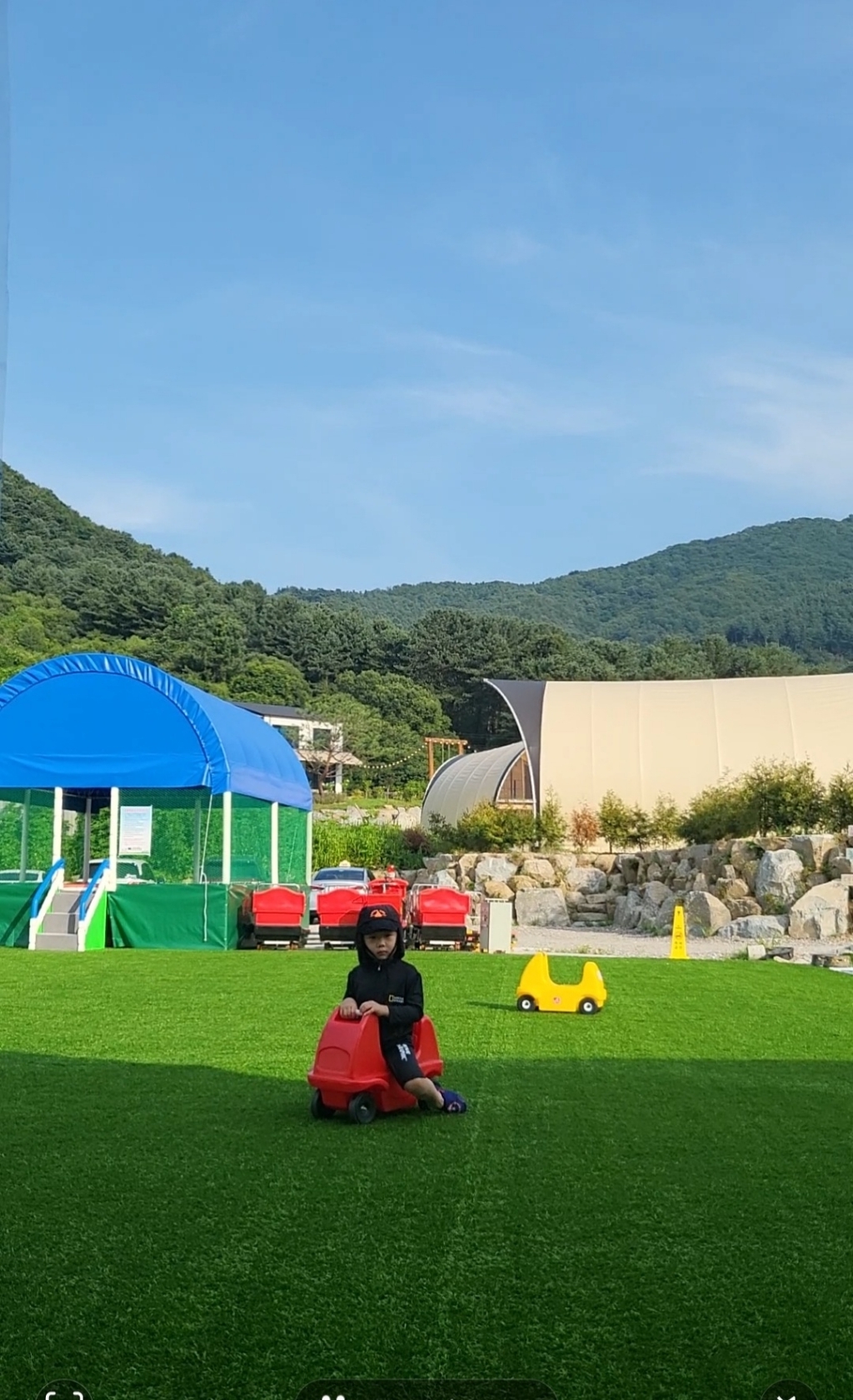 고잉키즈 아동용 썸머 플랩캡