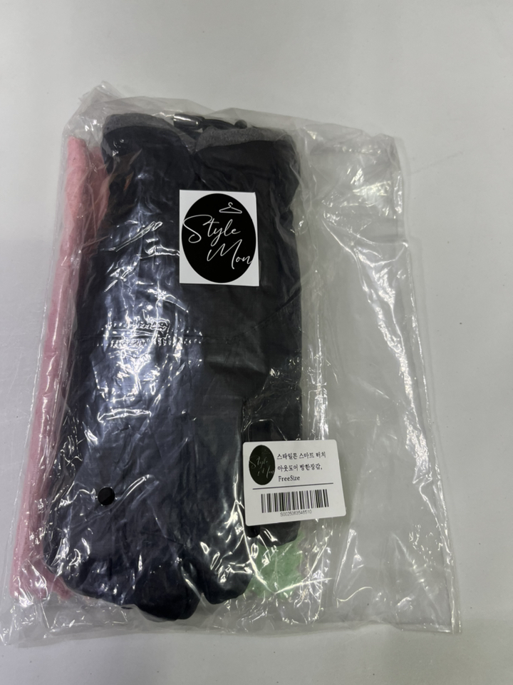 스타일몬 스마트 터치 아웃도어 방한 장갑