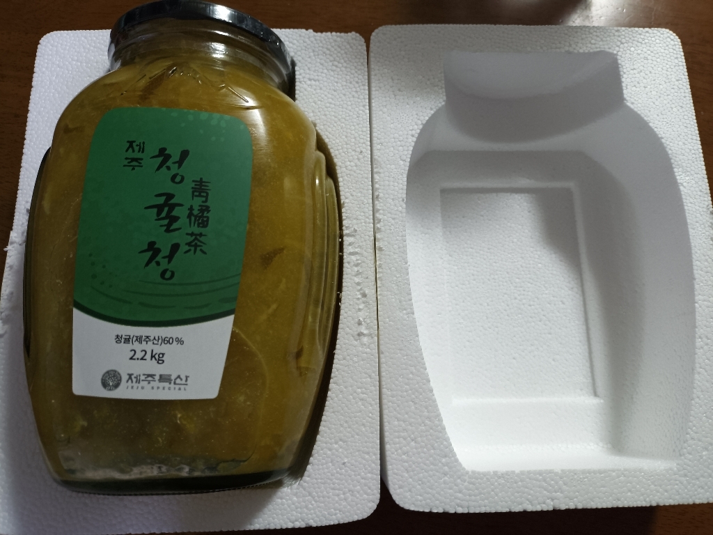 제주 청귤청