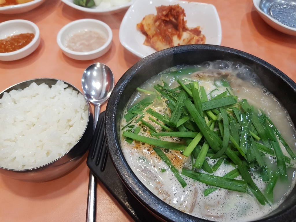 교동식품 사골곰탕