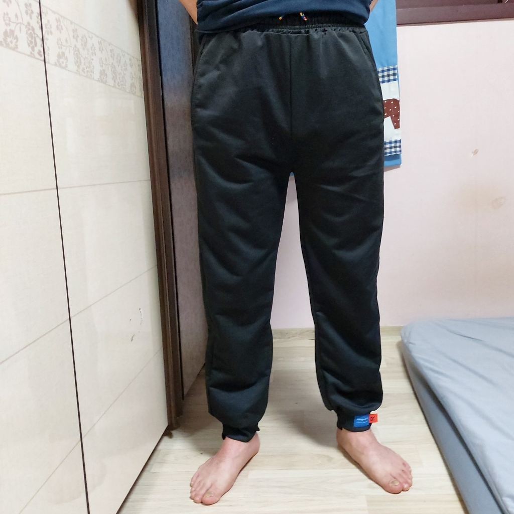 미사 남성용 빅사이즈 조거 트레이닝 바지 팬츠