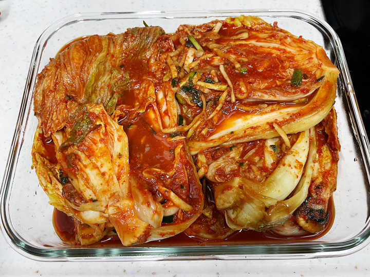 글라스락 퍼플 에디션 김치맛 지킴이 핸디형
