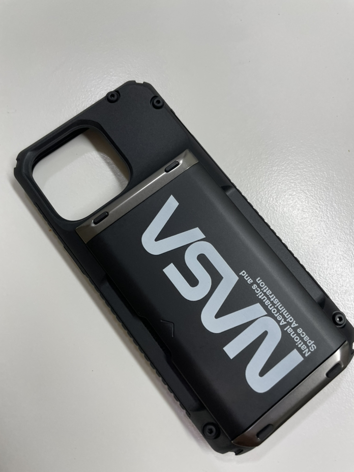 베루스 반자동 카드수납 핸드폰 케이스 담다글라이드 프로 스페셜-NASA