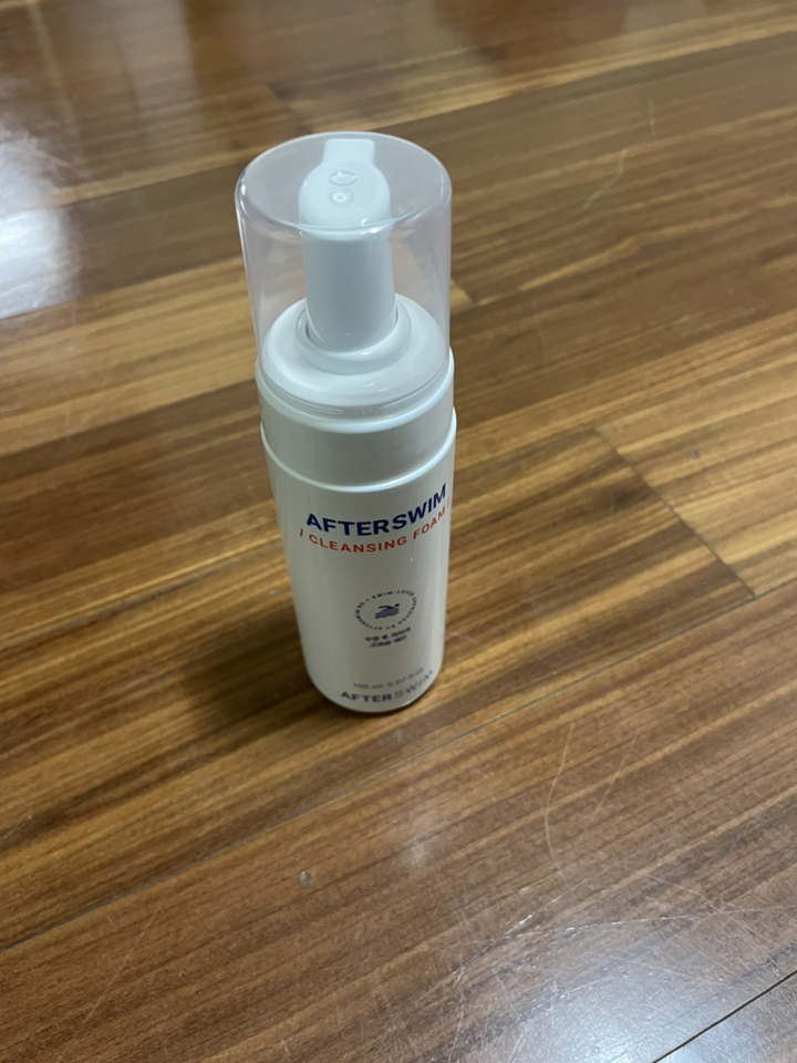 애프터스윔 클렌징폼