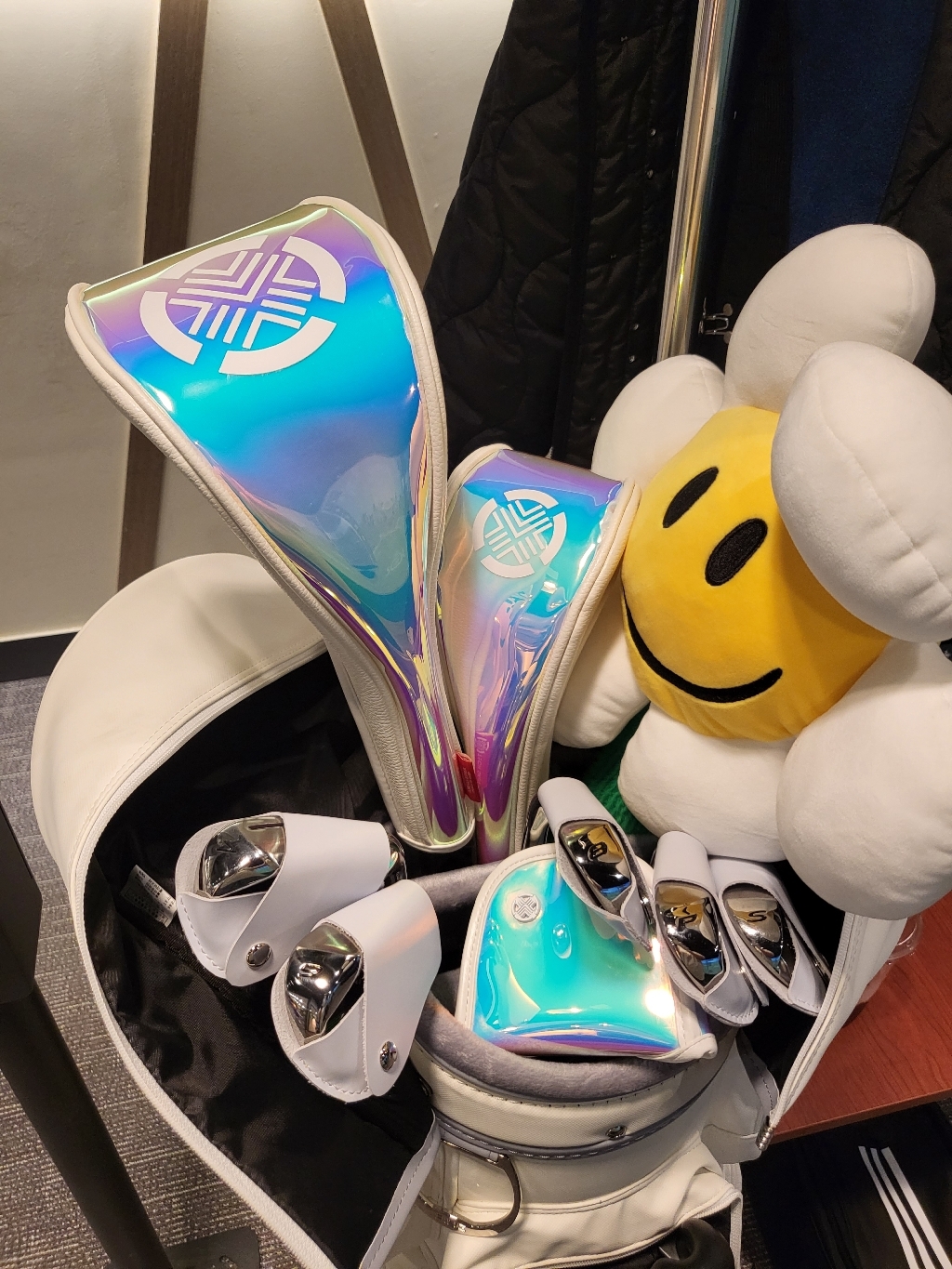 테크스킨 홀로그램 말렛형 퍼터커버