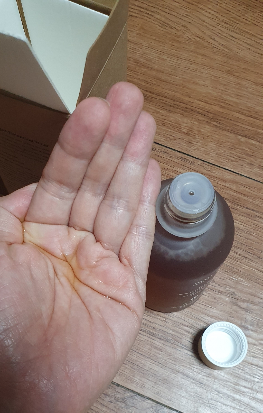 멜릭서 비건 밸런싱 토너