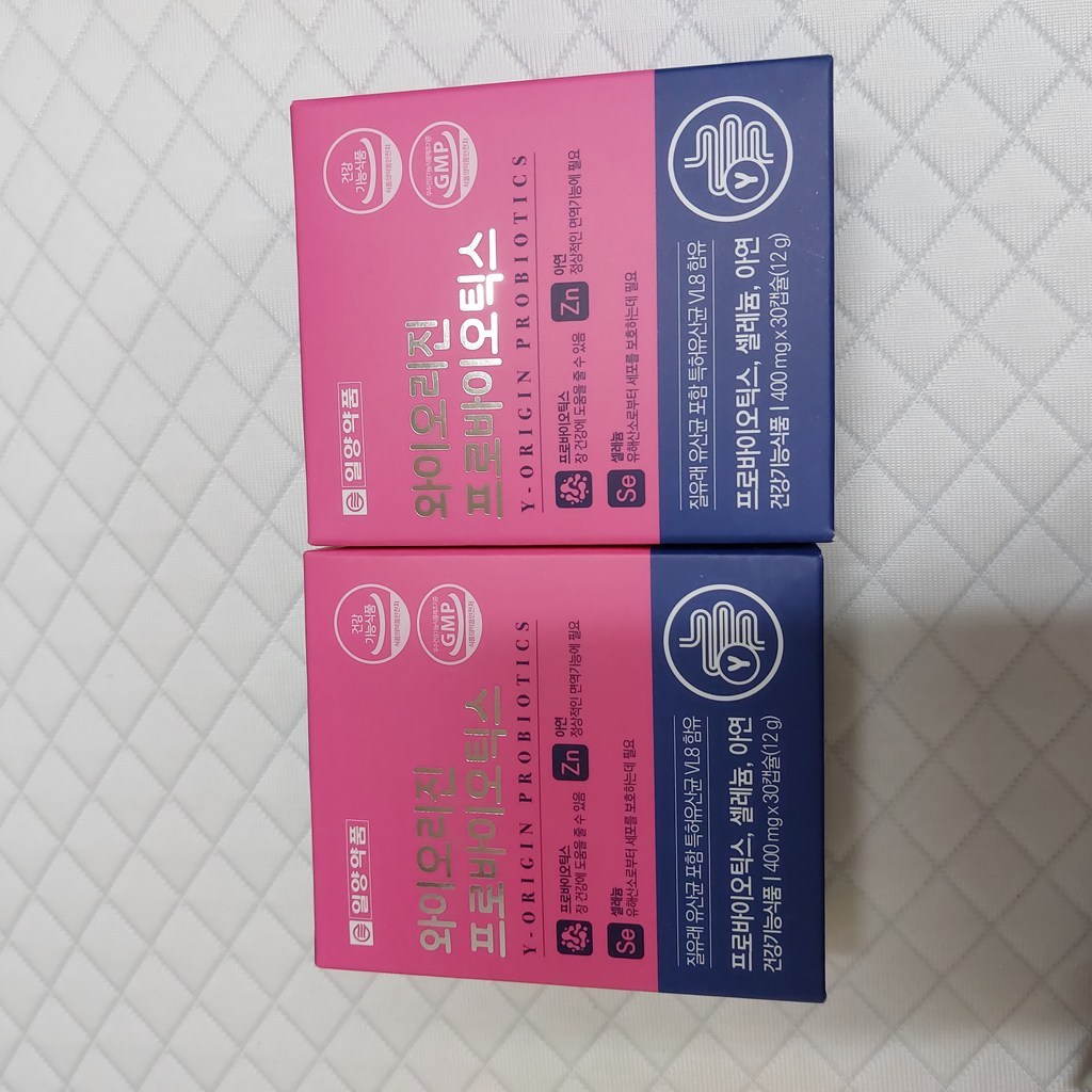 일양약품 와이오리진 프로바이오틱스 질유래유산균 30캡슐