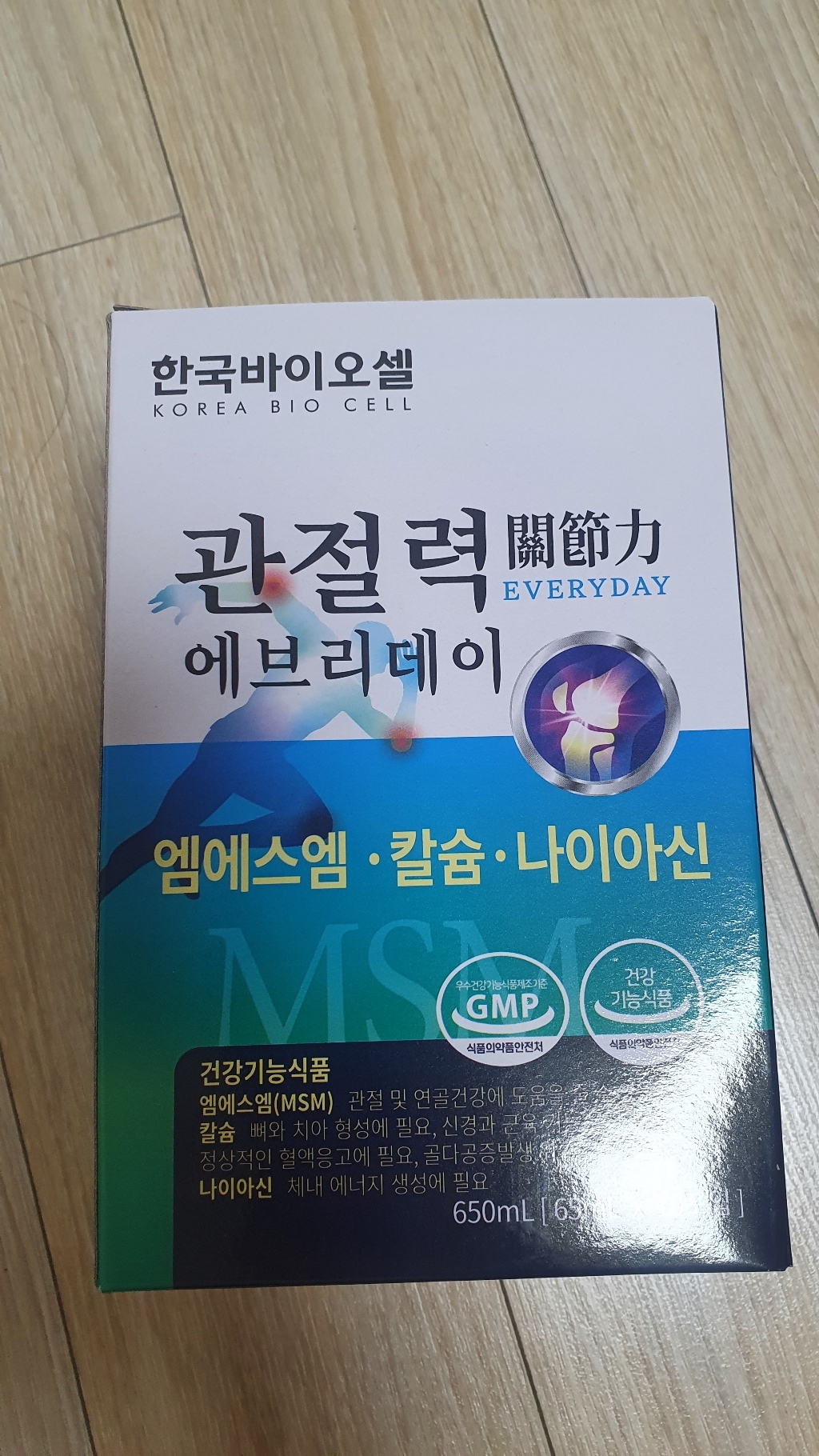 한국바이오셀 관절력 에브리데이