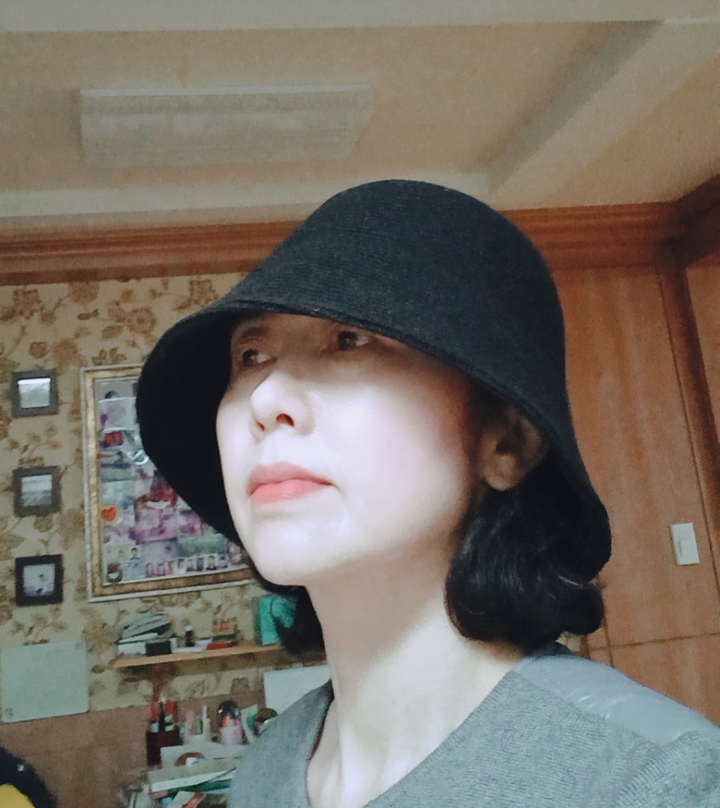 여자벙거지모자 데일리 여성모자 햇빛차단 가을 사계절 양모 캐주얼 버킷햇