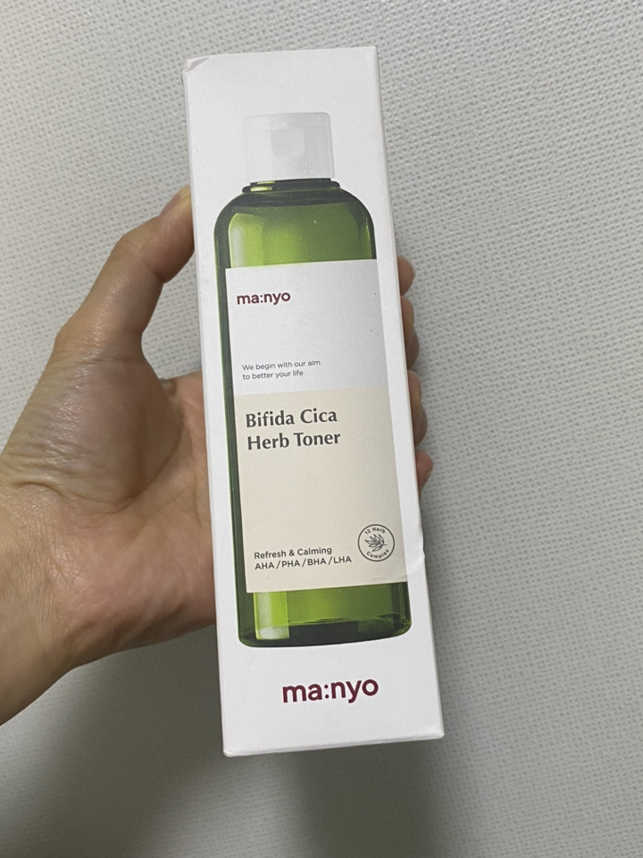 마녀공장 비피다 시카 허브 토너