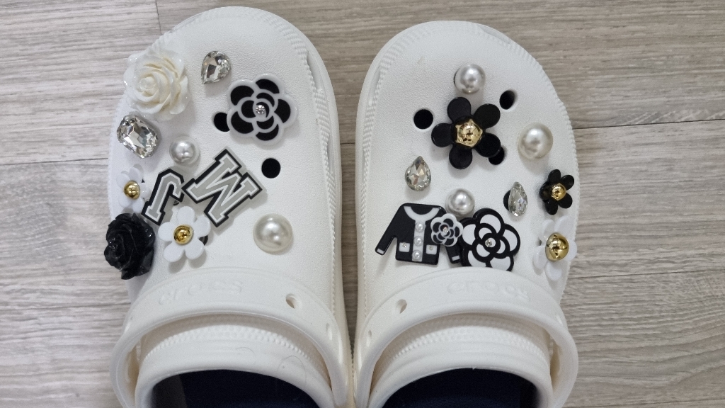 리틀몬스터 신발 악세사리 커스텀 나만의 유니크한 신발템 어린이집 유치원 초등학교 실내화 꾸미기
