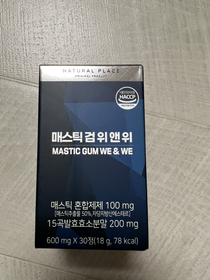 매스틱검 위앤위 30정 1개월분