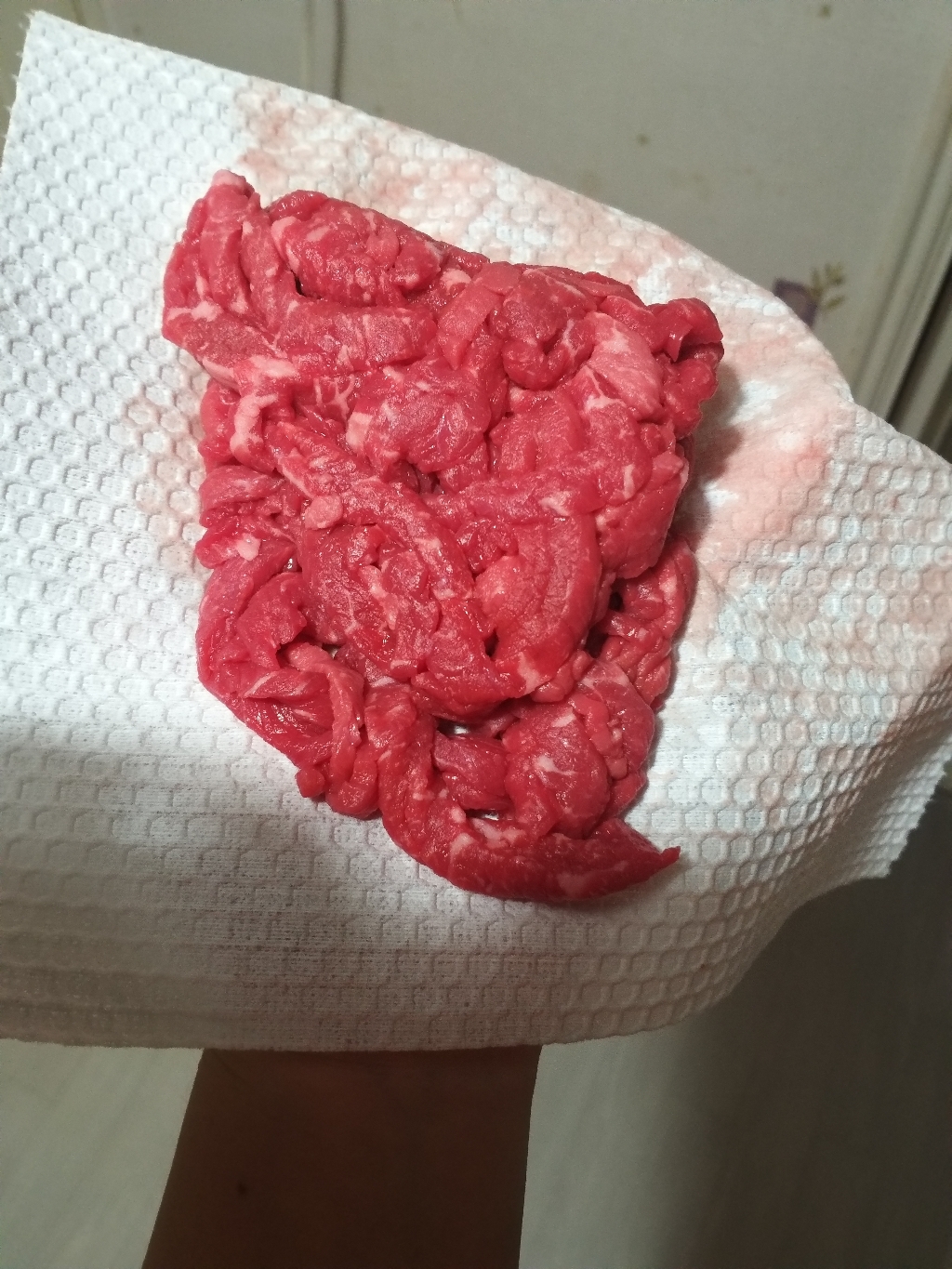 한우 1 투뿔 소고기 냉장 생고기 육회 시즈닝증정